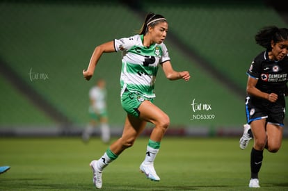 Lia Romero | Santos  Laguna vs Cruz Azul Liga MX Femenil J15