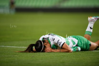 Lia Romero | Santos  Laguna vs Cruz Azul Liga MX Femenil J15