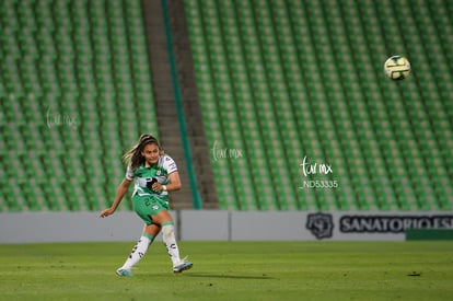 Alexxandra Ramírez | Santos  Laguna vs Cruz Azul Liga MX Femenil J15