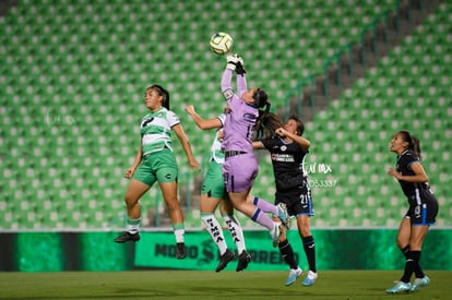 Celeste Guevara | Santos  Laguna vs Cruz Azul Liga MX Femenil J15