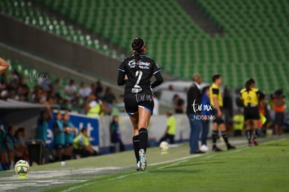 María Peraza | Santos  Laguna vs Cruz Azul Liga MX Femenil J15