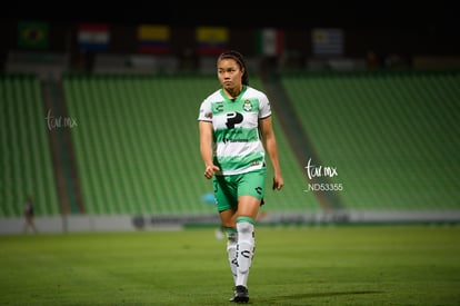 María Yokoyama | Santos  Laguna vs Cruz Azul Liga MX Femenil J15