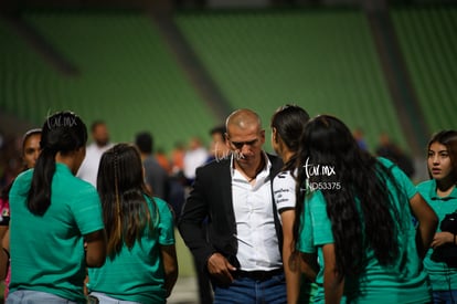 Jorge Campos | Santos  Laguna vs Cruz Azul Liga MX Femenil J15