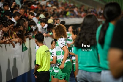 Alejandra Curiel | Santos  Laguna vs Cruz Azul Liga MX Femenil J15