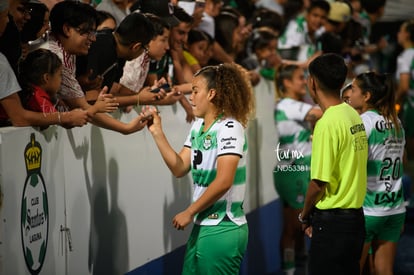 Alejandra Curiel | Santos  Laguna vs Cruz Azul Liga MX Femenil J15