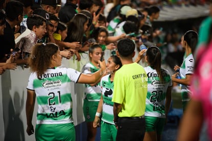 Brenda León | Santos  Laguna vs Cruz Azul Liga MX Femenil J15