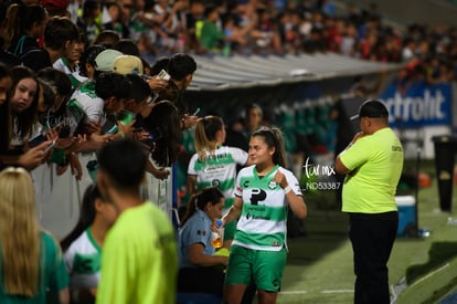 Alexxandra Ramírez | Santos  Laguna vs Cruz Azul Liga MX Femenil J15