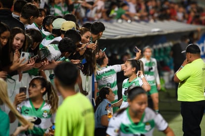 Alexxandra Ramírez | Santos  Laguna vs Cruz Azul Liga MX Femenil J15