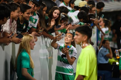 Marianne Martínez | Santos  Laguna vs Cruz Azul Liga MX Femenil J15