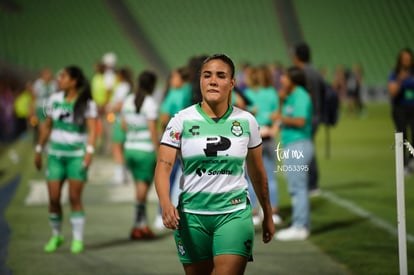 Alexia Villanueva | Santos  Laguna vs Cruz Azul Liga MX Femenil J15