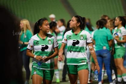 Lia Romero, Ana Peregrina | Santos  Laguna vs Cruz Azul Liga MX Femenil J15