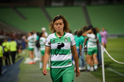 Alejandra Curiel | Santos  Laguna vs Cruz Azul Liga MX Femenil J15