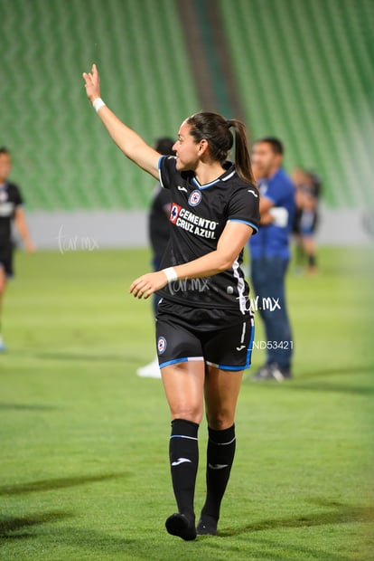 Norma Duarte | Santos  Laguna vs Cruz Azul Liga MX Femenil J15