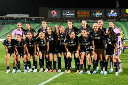 Equipo de Cruz Azul Femenil | Santos  Laguna vs Cruz Azul Liga MX Femenil J15