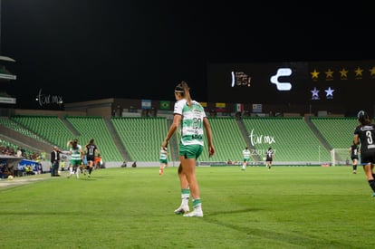 Lia Romero | Santos  Laguna vs Cruz Azul Liga MX Femenil J15