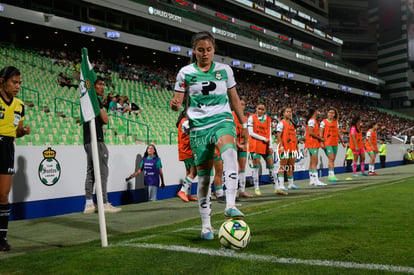 Alexxandra Ramírez | Santos  Laguna vs Cruz Azul Liga MX Femenil J15