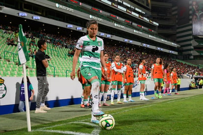 Alexxandra Ramírez | Santos  Laguna vs Cruz Azul Liga MX Femenil J15