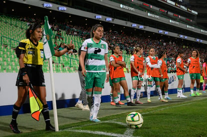 Alexxandra Ramírez | Santos  Laguna vs Cruz Azul Liga MX Femenil J15