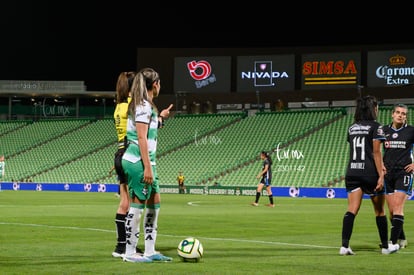 Alexxandra Ramírez | Santos  Laguna vs Cruz Azul Liga MX Femenil J15