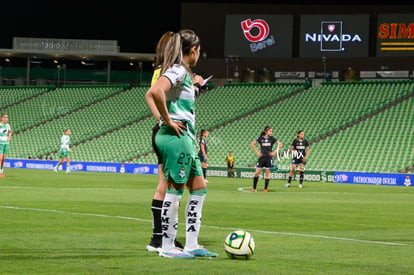 Alexxandra Ramírez | Santos  Laguna vs Cruz Azul Liga MX Femenil J15
