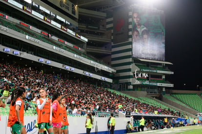 Afición en el Estadio Corona | Santos  Laguna vs Cruz Azul Liga MX Femenil J15