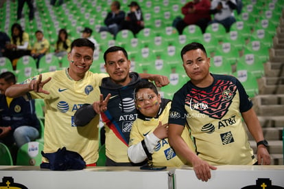 Afición en el Estadio Corona | Santos vs America J5 C2023 Liga MX