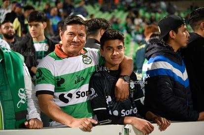 Afición en el Estadio Corona | Santos vs America J5 C2023 Liga MX