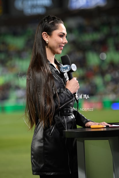 Daniella López Guajardo, Fox Sports | Santos vs America J5 C2023 Liga MX