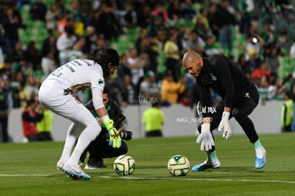 Carlos Acevedo, Manuel Lajud | Santos vs America J5 C2023 Liga MX