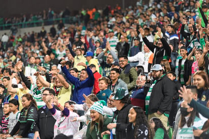 Afición en el Estadio Corona | Santos vs America J5 C2023 Liga MX