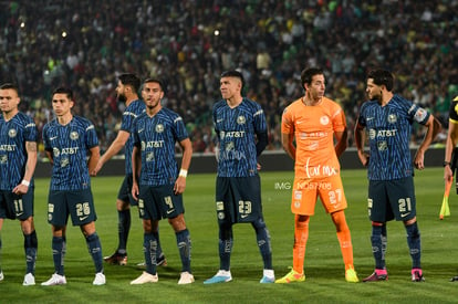 Sebastián Cáceres, Emilio Lara, Oscar Jiménez, Henry Martín | Santos vs America J5 C2023 Liga MX