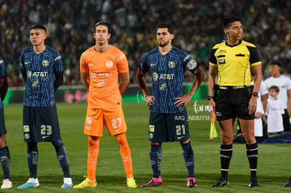 Emilio Lara, Oscar Jiménez, Henry Martín | Santos vs America J5 C2023 Liga MX