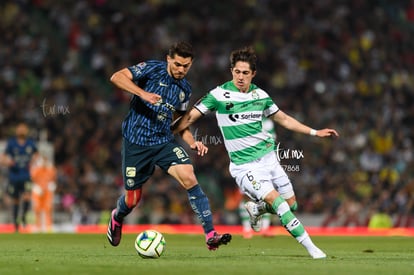 Henry Martín, Alan Cervantes | Santos vs America J5 C2023 Liga MX