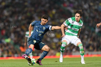 Henry Martín, Alan Cervantes | Santos vs America J5 C2023 Liga MX