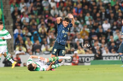 Richard Sánchez, Alan Cervantes | Santos vs America J5 C2023 Liga MX