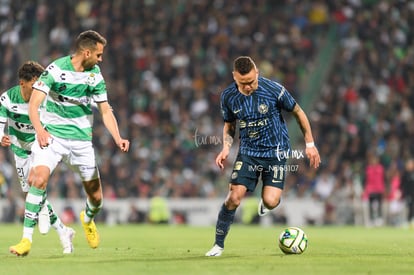 Jonathan Rodríguez, Raúl López | Santos vs America J5 C2023 Liga MX