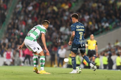 Paul Rodríguez, Raúl López | Santos vs America J5 C2023 Liga MX