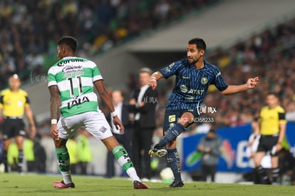  | Santos vs America J5 C2023 Liga MX