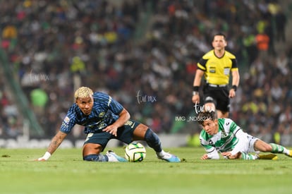 Aldo López, Roger Martínez | Santos vs America J5 C2023 Liga MX