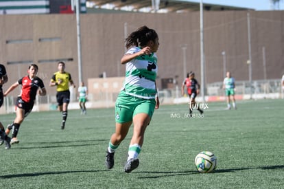 Paulina Peña | Santos vs Atlas J10 C2023 Liga MX