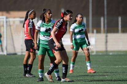 Ashleen Carrillo, Paulina Peña | Santos vs Atlas J10 C2023 Liga MX