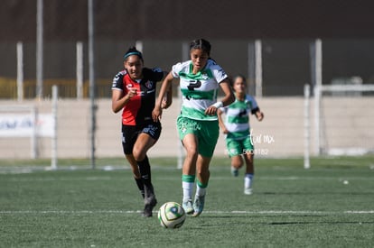 Ailin Serna | Santos vs Atlas J10 C2023 Liga MX