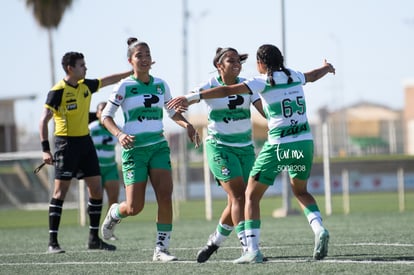 gol de Paulina, Paulina Peña | Santos vs Atlas J10 C2023 Liga MX