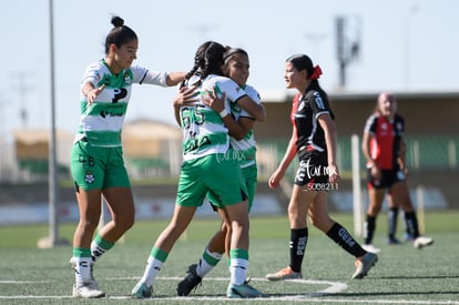 gol de Paulina, Paulina Peña | Santos vs Atlas J10 C2023 Liga MX