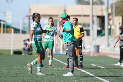 Layda Fernandez, Claudia Ríos | Santos vs Atlas J10 C2023 Liga MX