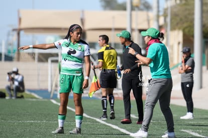 Layda Fernandez, Claudia Ríos | Santos vs Atlas J10 C2023 Liga MX