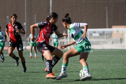 Daniela Meza | Santos vs Atlas J10 C2023 Liga MX