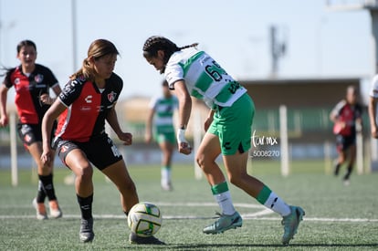 Ailin Serna, Lorena Vega | Santos vs Atlas J10 C2023 Liga MX