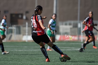 Daniela Meza | Santos vs Atlas J10 C2023 Liga MX