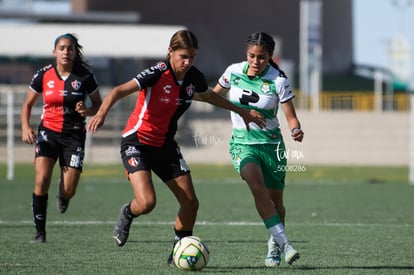 Ailin Serna, Lorena Vega | Santos vs Atlas J10 C2023 Liga MX